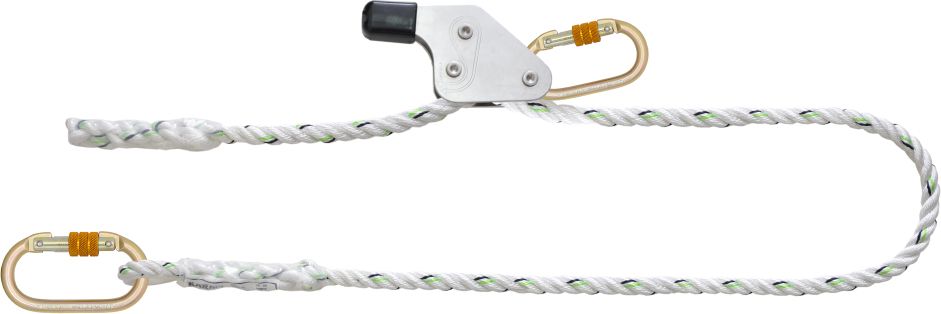 KARAM PN 246 Work Positioning Lanyard with Grip Adjuster