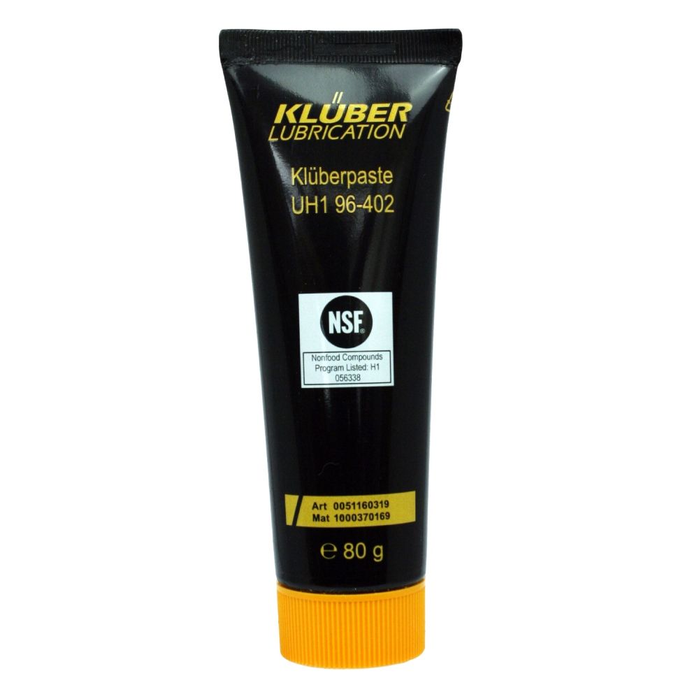 Kluberpaste UH1 96-402 High-temp paste for food-processing 80g tube