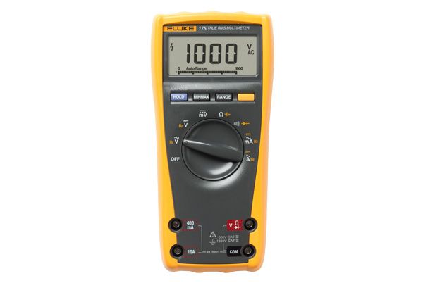 FLUKE 175 True RMS Multimeter 1000V – 10A