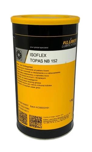 Kluber Isoflex Topas NB 152 Synthetic rolling plain bearing grease 1kg