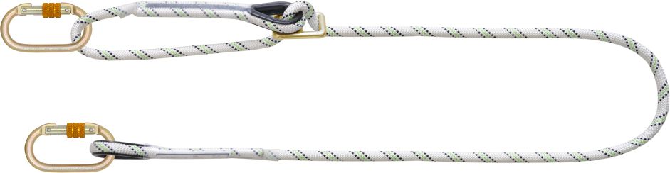 KARAM PN 244 Work Positioning Lanyard with Ring type Adjuster