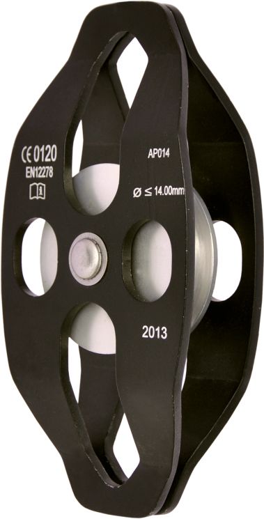 KARAM AP 014 Aluminium Sinle Pulley Double Side Attachment