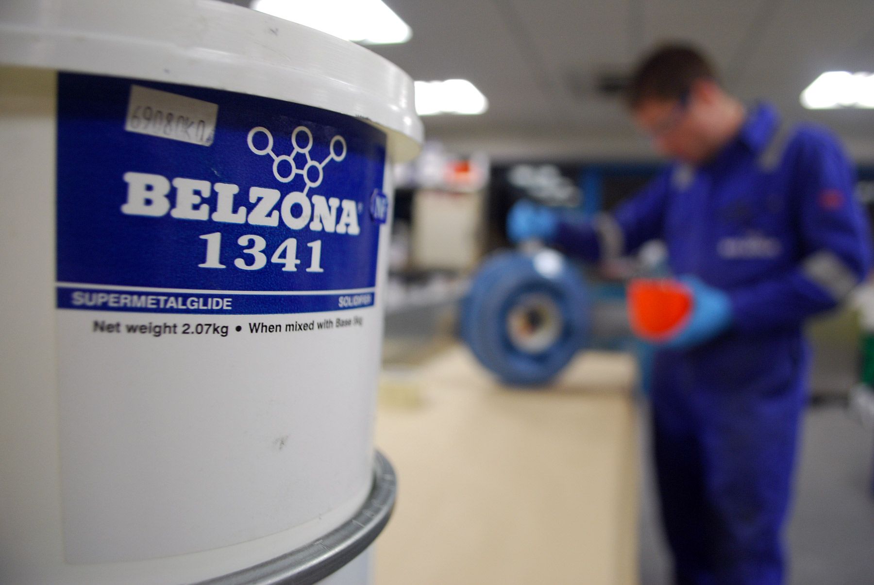 Belzona 1341 (Supermetalglide)
