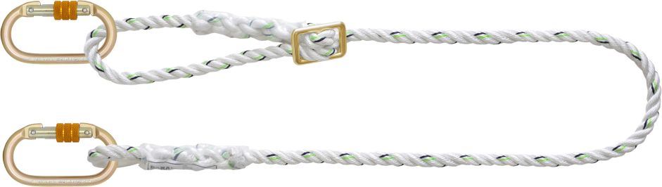 KARAM PN 241 Work Positioning Lanyard with Ring type Adjuster
