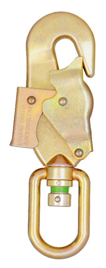 KARAM PN 123 Steel Swivel Snap Hook with Load Indicator