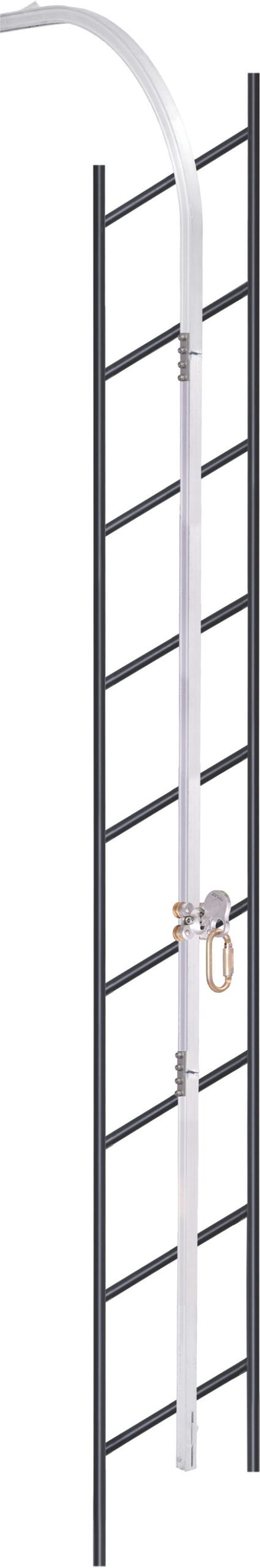 KARAM VERTEX PN 8000 Vertical Anchorage Line System on Rigid Aluminium Rail