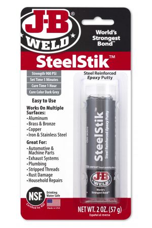 STEELSTIK™ EPOXY PUTTY – 2 OZ