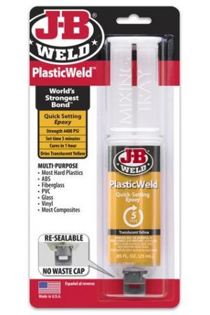 PLASTICWELD™ SYRINGE – 25 ML