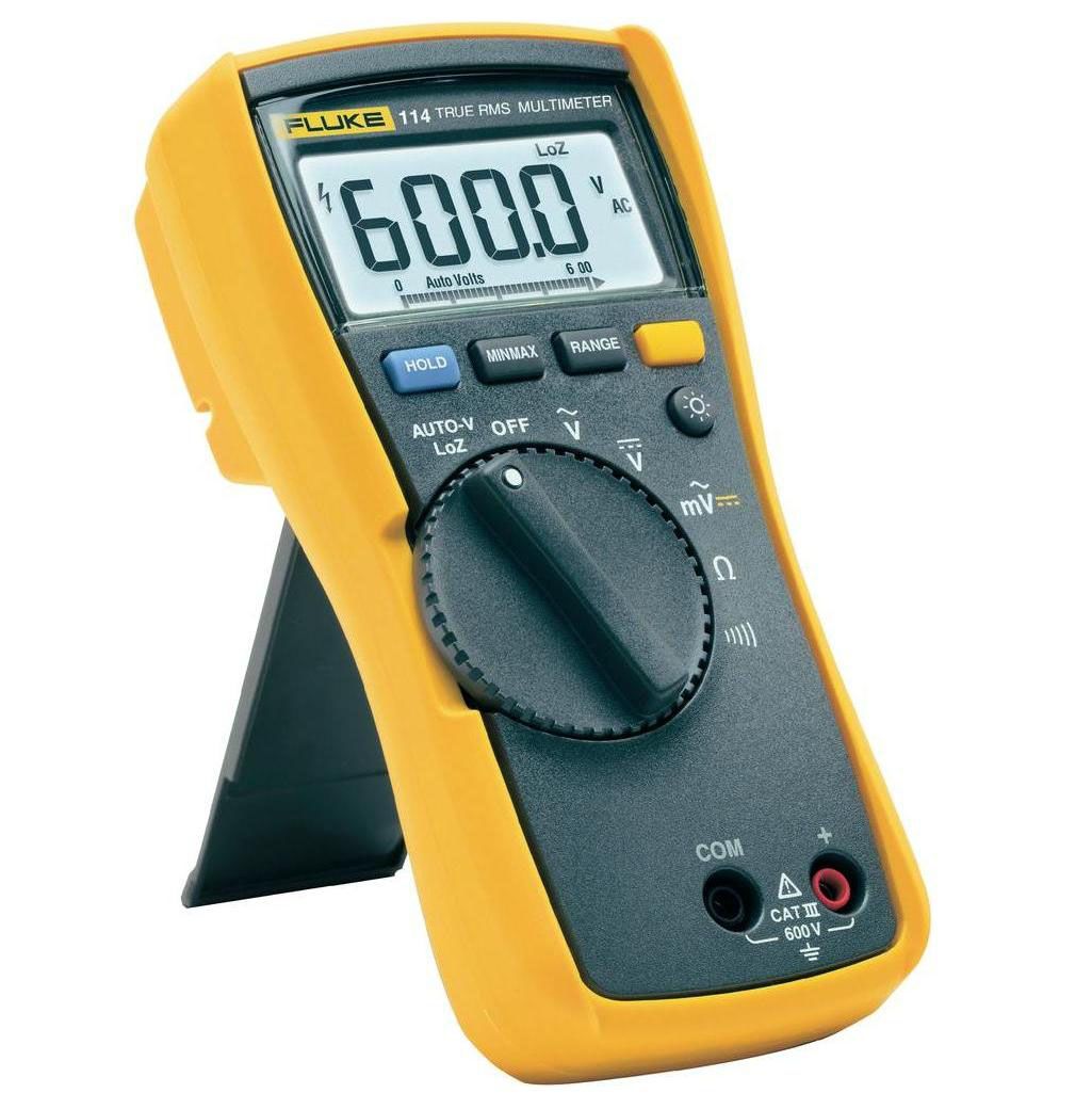 FLUKE 114 True RMS Electrical Multimeter 600V