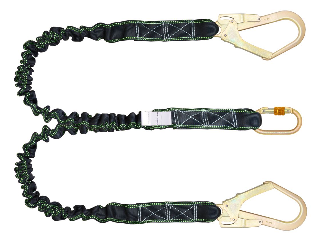 KARAM PN 371 (IS) Expandable Internal Shock Absorber Twin Lanyards