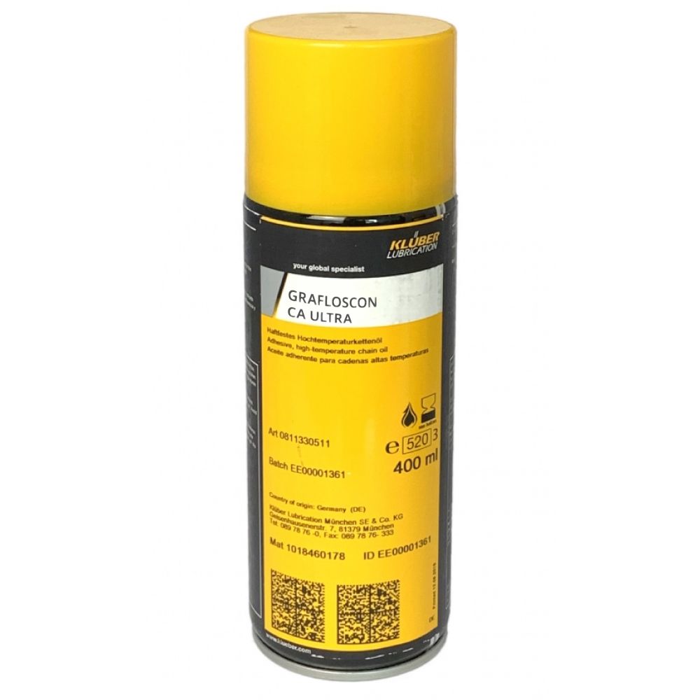 Kluber GRAFLOSCON CA ULTRA Adhesive lubricant 400ml spray can