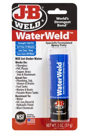 WATERWELD™ EPOXY PUTTY – 2 OZ