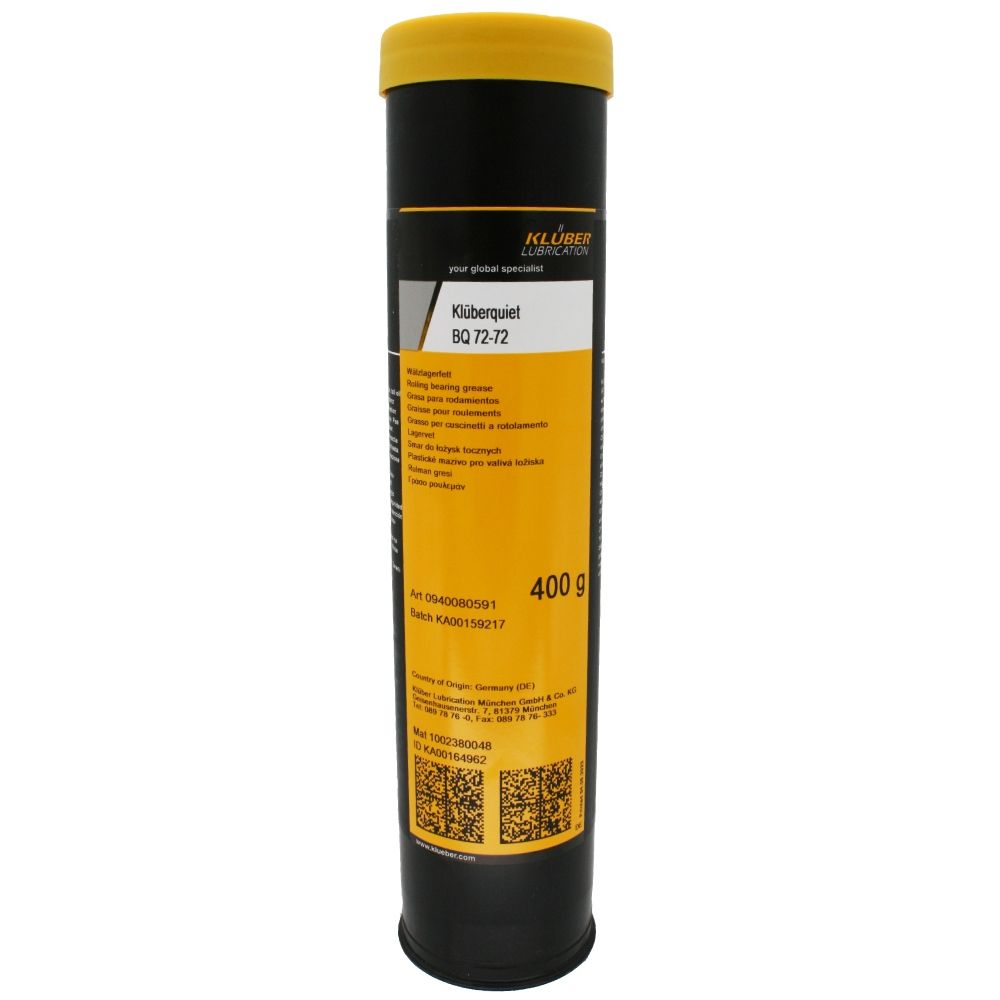 Kluberquiet BQ 72-72 Low-noise rolling bearing grease 400g