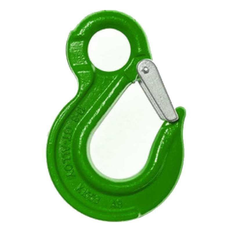 Eye Sling Hook With Latch