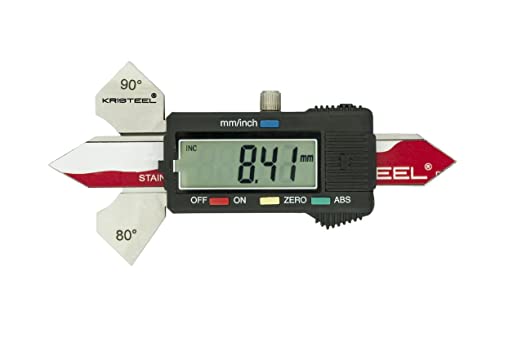Kristeel Digital Welding Gauge – Model 3458