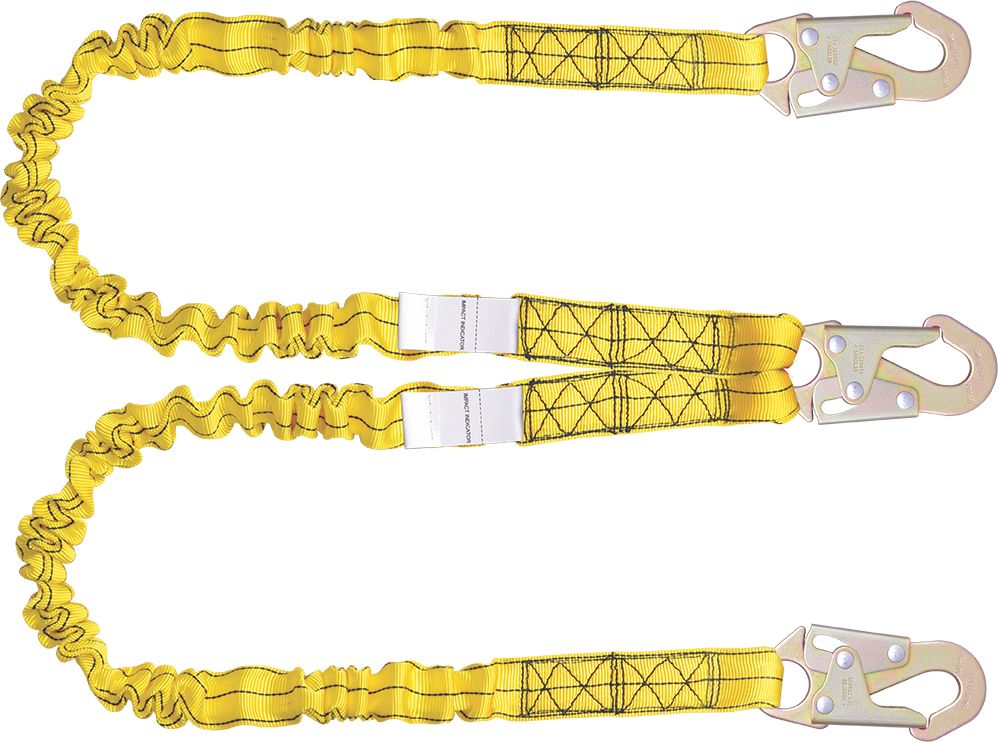 Karam FAP 30398 (6) (OR) Forked Fall Arrest Lanyard