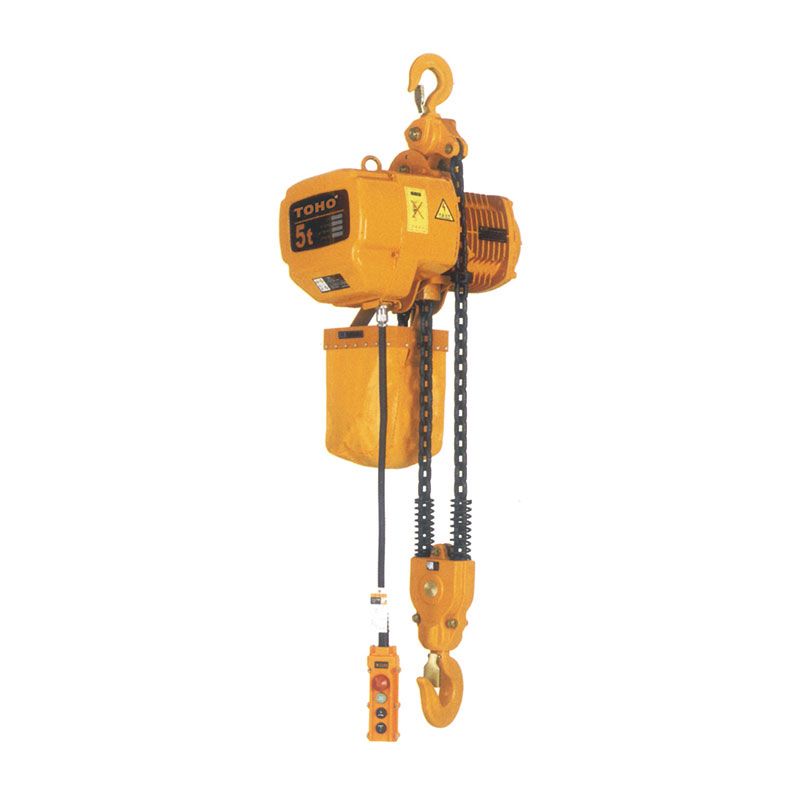 Electric Chain Hoist with Hook Suspension