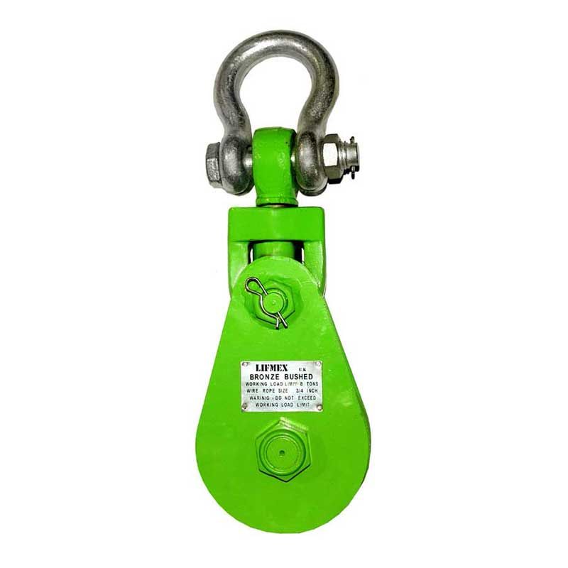 Shackle Type Heavy Duty Snatch Block