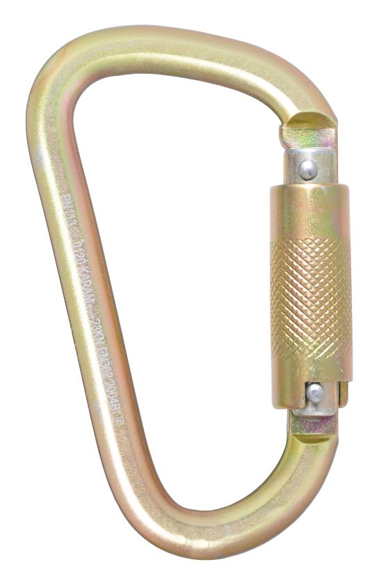 KARAM PN 113 Steel Quarter Turn Locking Karabiner