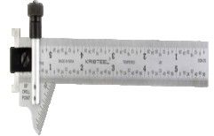 Kristeel Hook Rule Cum Drill Point Gauge Assembly – Model HRDPG