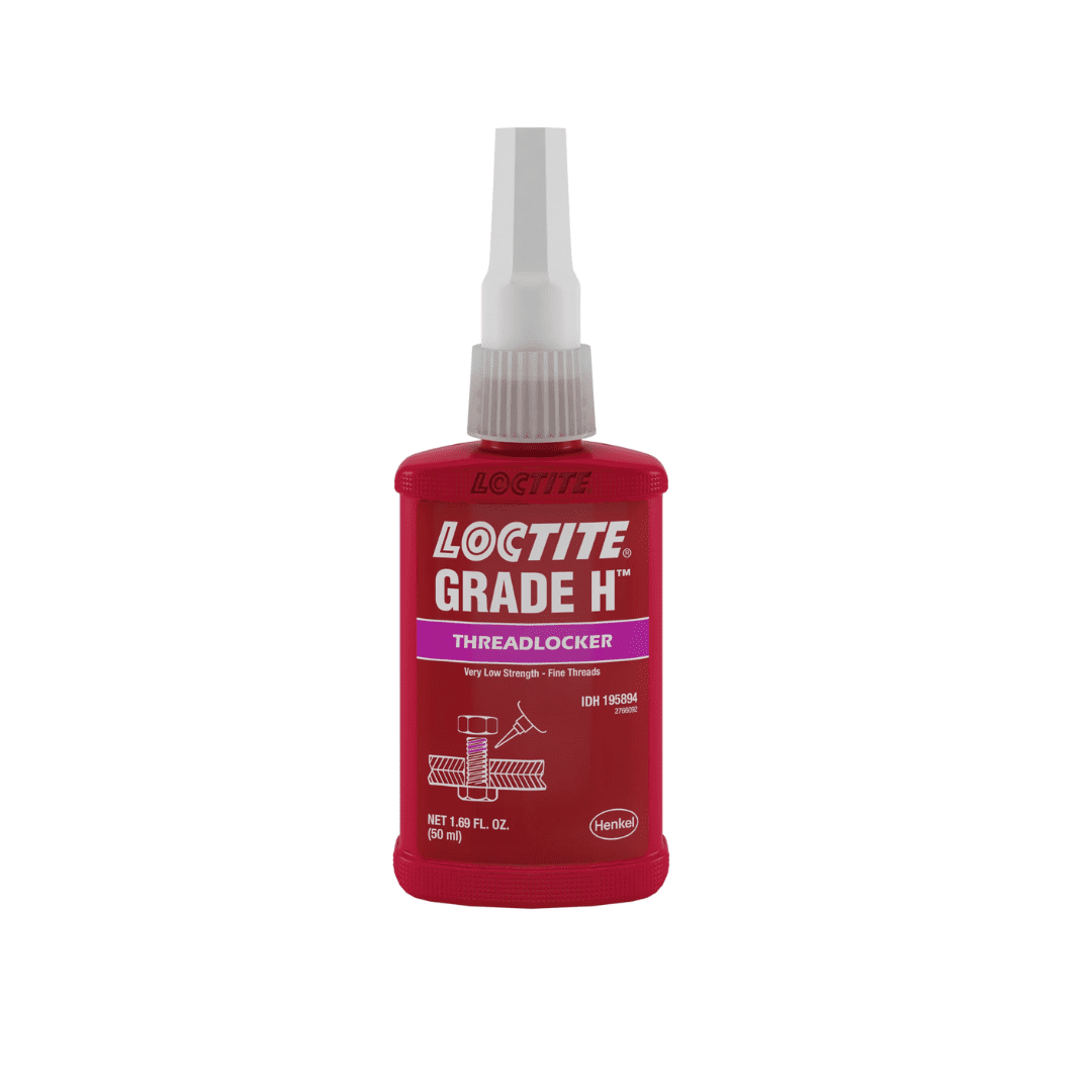 Loctite Grade H (078) Low Strength Threadlocker 50ml Bottle *MIL-S-22473E Notice 1 Grade H