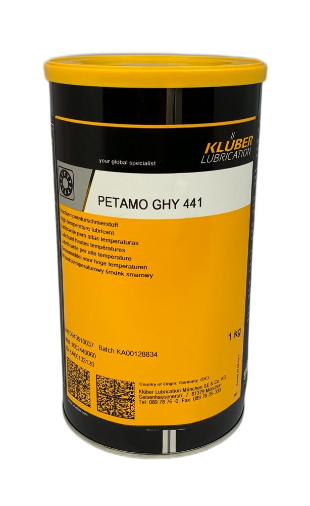 Kluber Petamo GHY 441 High-temperature lubrication grease 1kg
