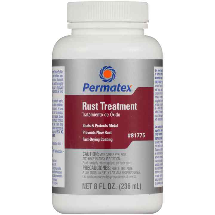 PERMATEX RUST TREATMENT, 8 OZ