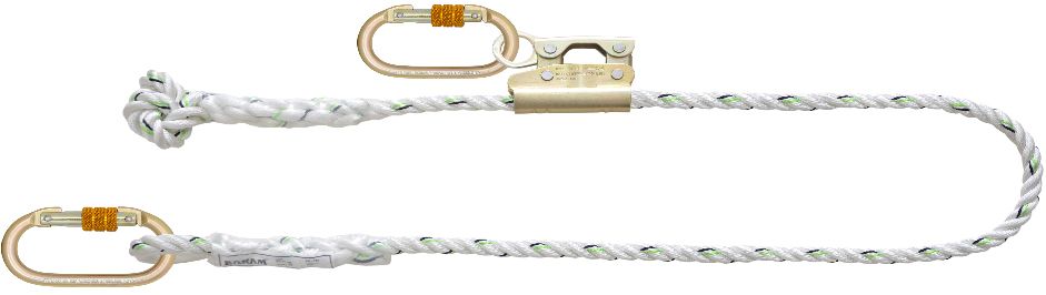 KARAM PN 242 Work Positioning Lanyard with Ring type Adjuster