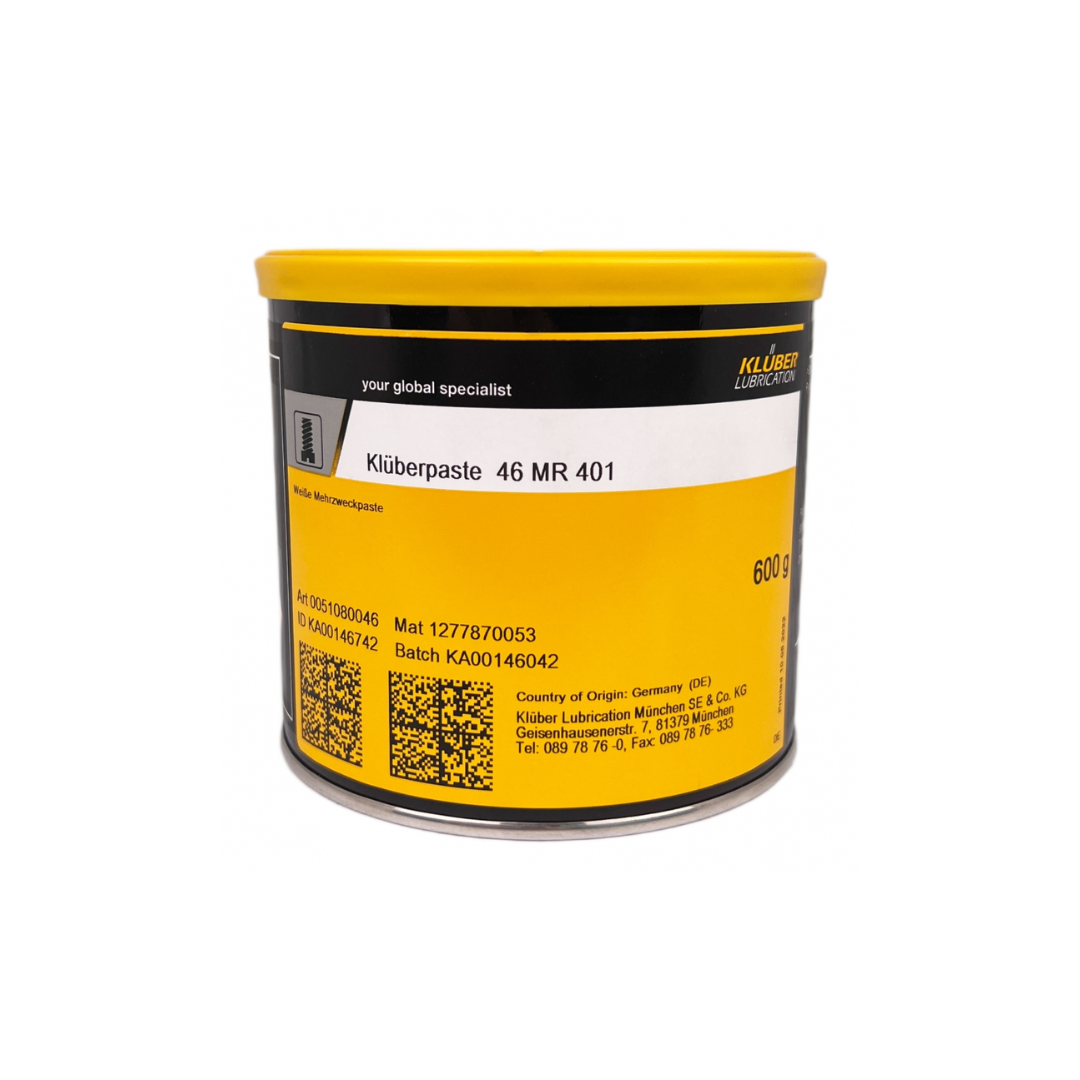 Kluberpaste 46 MR 401 High-pressure lubricating paste 600g tin