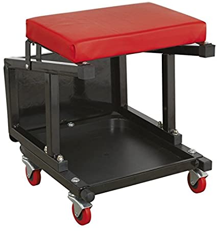 Lifteasy Mechanic’s Utility Seat and Step Stool