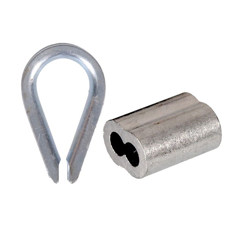 Wire Rope Ferrule and Thimber