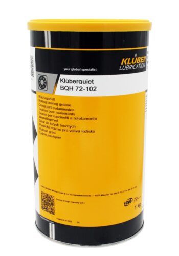 Kluberquiet BQH 72-102 High-purity rolling bearing grease 1kg tin