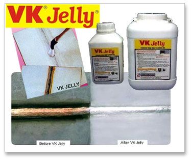 VK Jelly – Pickling Paste / Pickling Gel for Stainless Steel