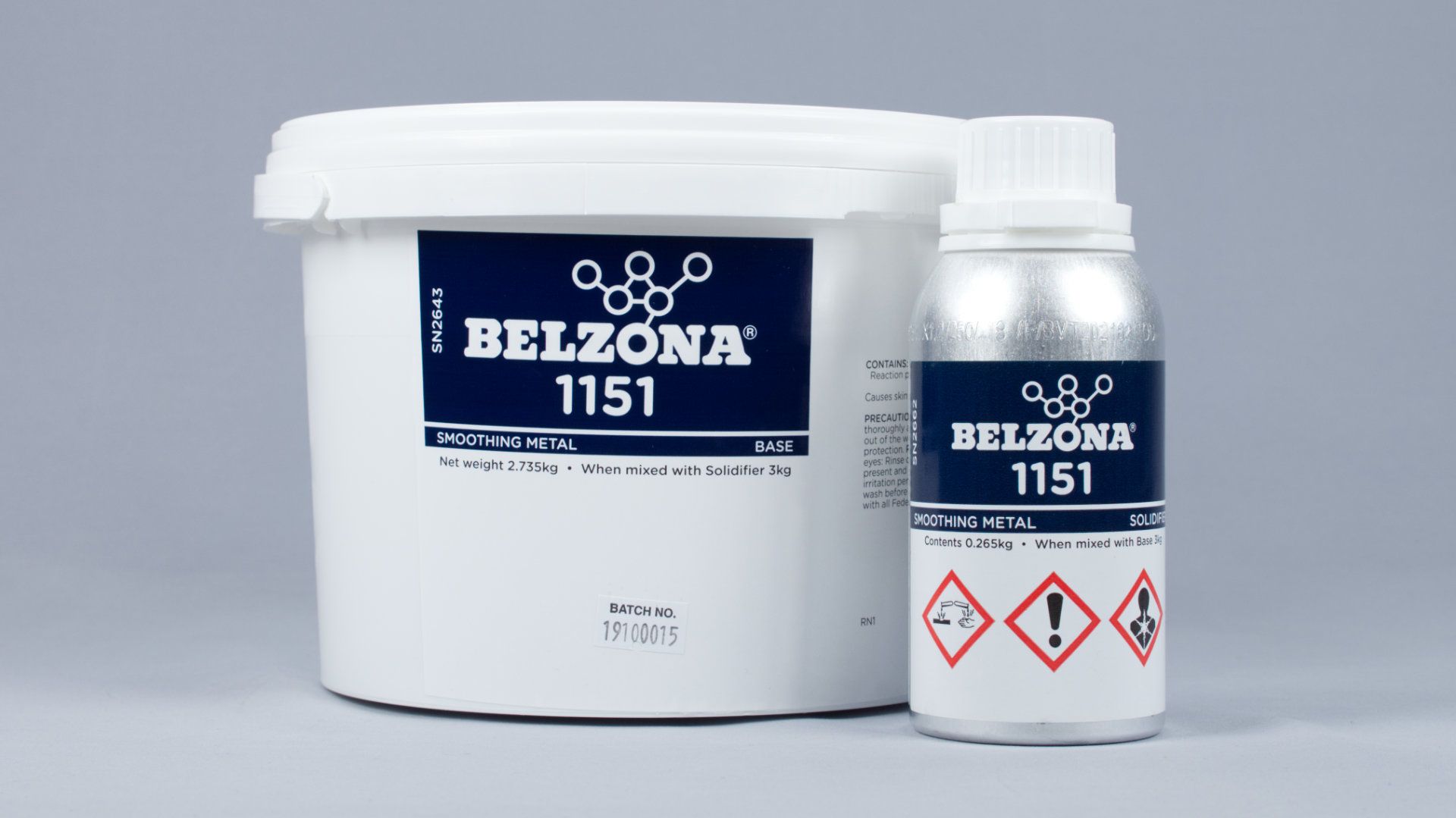 Belzona 1151 (Smoothing Metal)