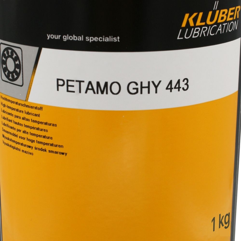 Kluber Petamo GHY 443 High-temperature and long-term grease 1kg