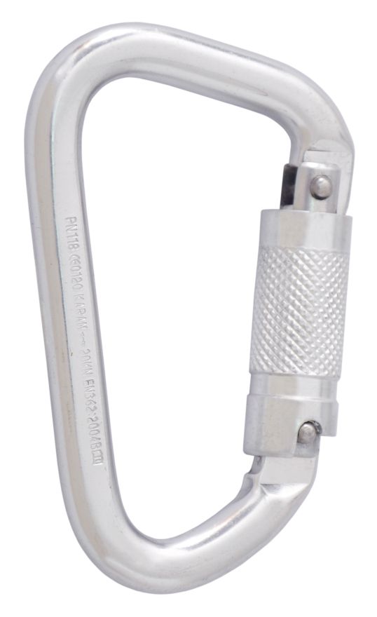 KARAM PN 118 Aluminium Triple Action – Locking Karabiner