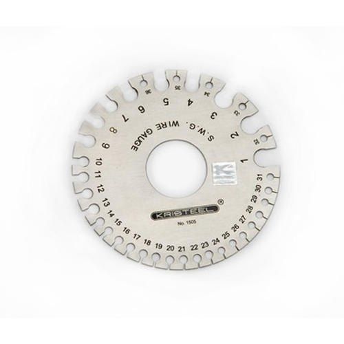 Kristeel S.W.G. Round Wire Gauge