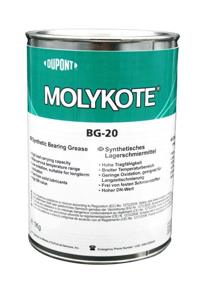 Molykote BG20 grease