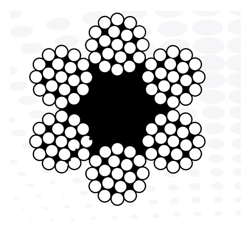 DIN3055 6×19+WSC 0RIWRC