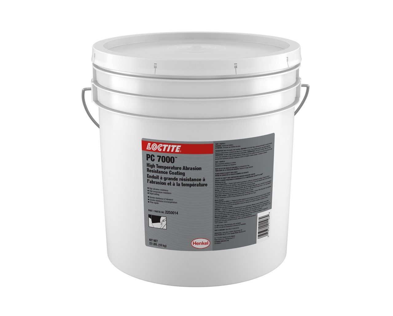 Loctite PC 7000 High temperature Abrasion Resistant Coating