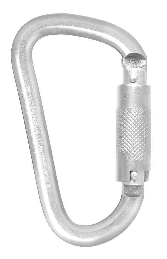 KARAM PN 113 SS Bulb Type Steel Quarter Turn-Locking Karabiner