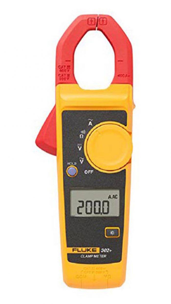FLUKE 305 Clamp Meter – 999.0 A