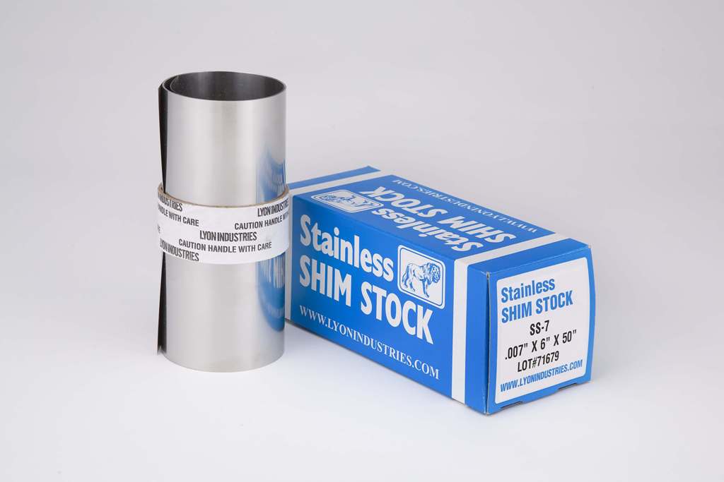 Stainless Steel Shim