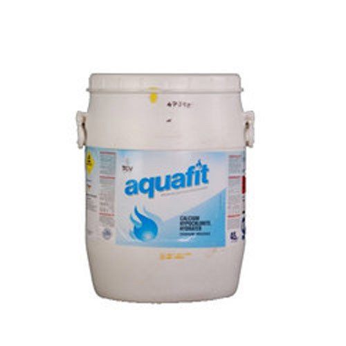 Aquafit (calcium Hypochlorite 65% ) 45kg Drum