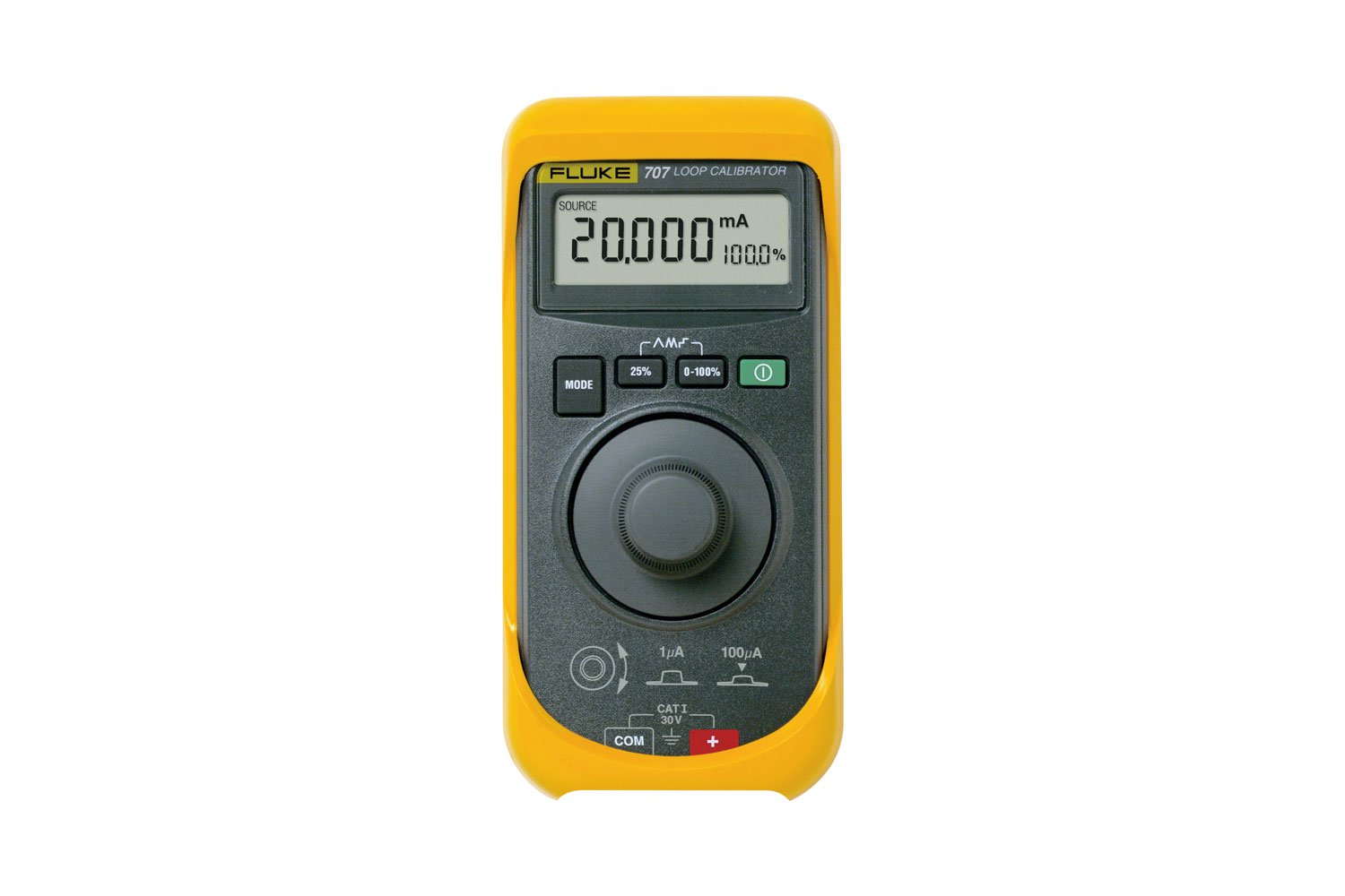 FLUKE 707 Loop Calibrator with Quick Click Knob; 28V Voltage; 24mA Current