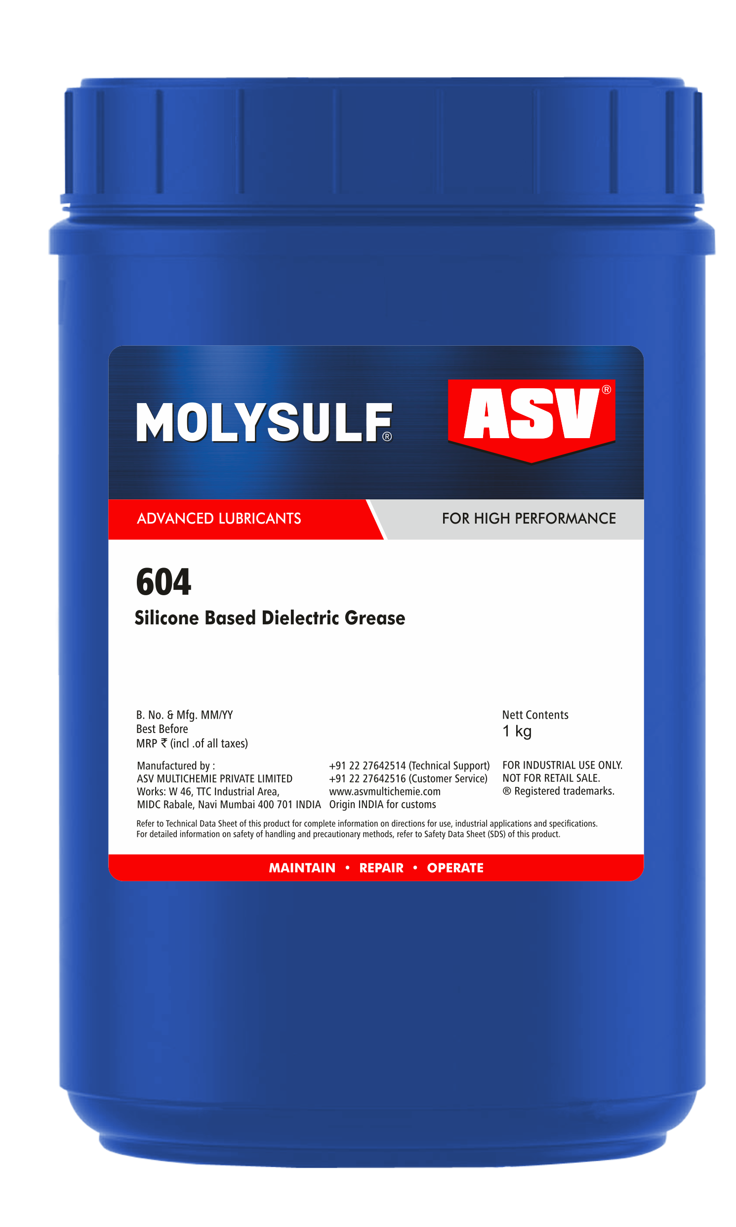 ASV Molysulf 604