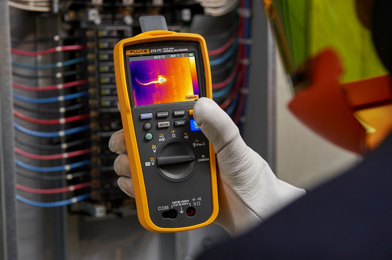 FLUKE 279FC-iFlex Full-featured Digital Multimeter w/Iflex