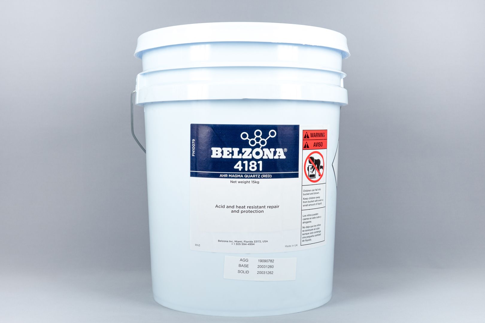 Belzona 4181 (AHR Magma-Quartz)