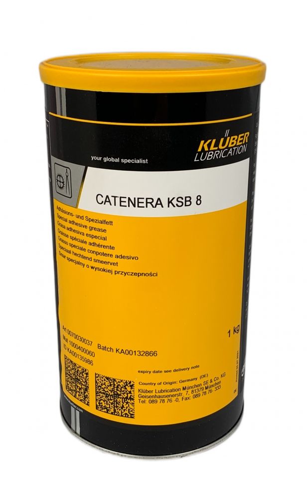 Kluber CATENERA KSB 8 Adhesive dampening grease 1kg