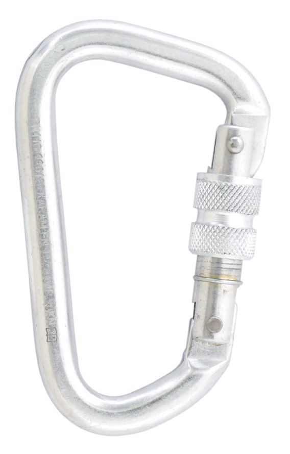 KARAM PN 116 Aluminium Screw Locking Karabiner